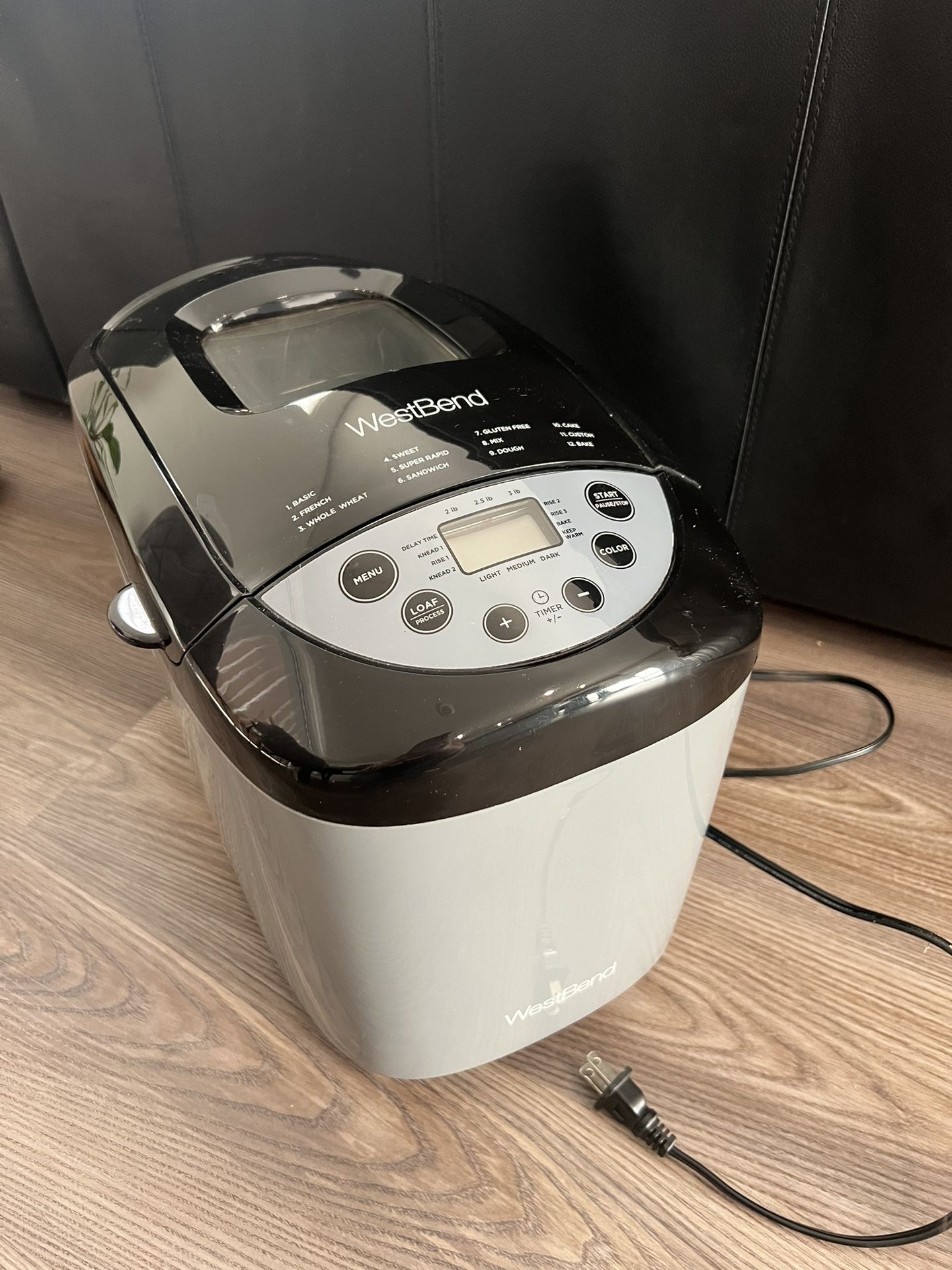 Bread Maker with 12 Preset Digital Controls,  