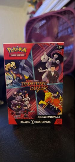 Pokemon - Sealed product- Destined Rivals