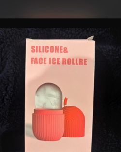 Silicone Face Ice Roller