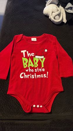 Baby grinch outfit