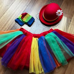 Child’s Halloween Clown Costume