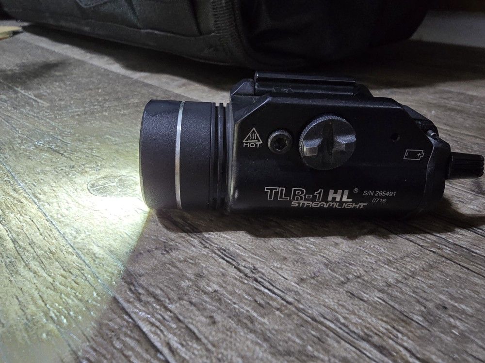 Streamlight TLR1-HL TAC Flashlight