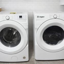 Whirpool Washer and dryer 2024