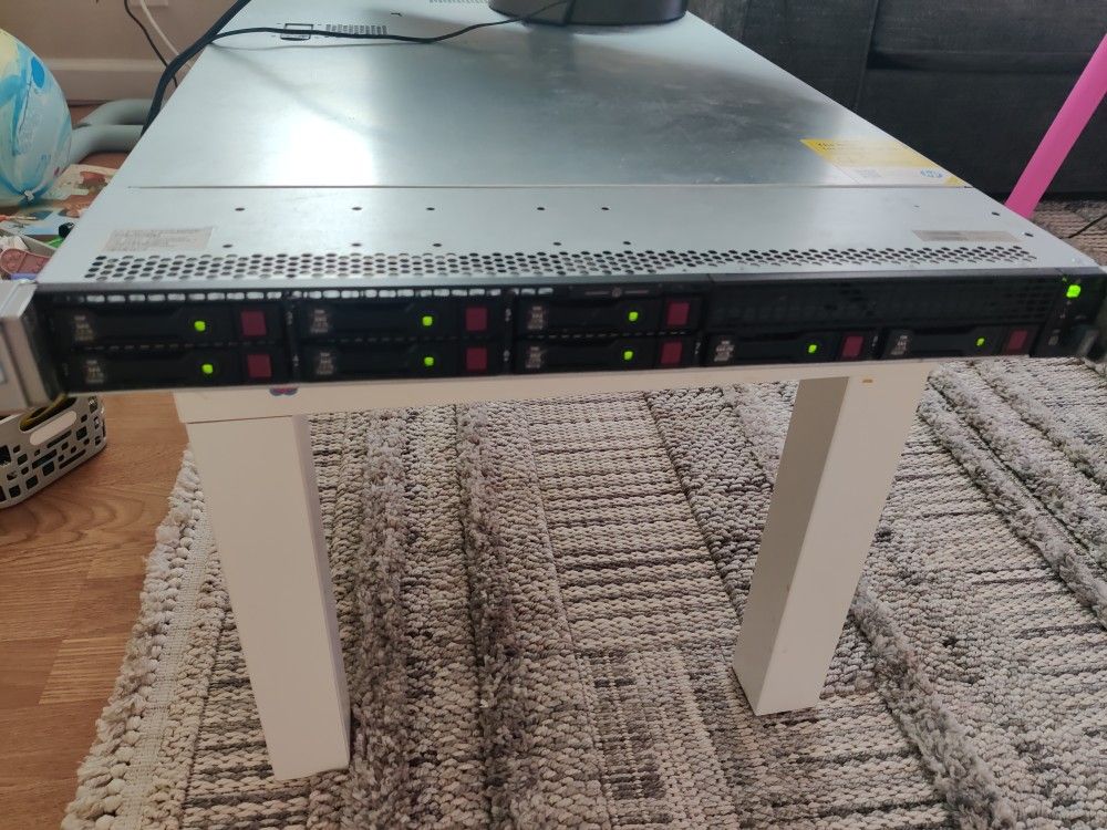 HP Proliant DL360 Gen9 Server