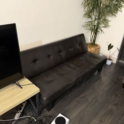 Black Futon First Come First Serve 