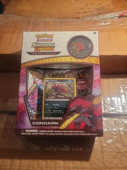 Pokémon shining legends pin colletion
