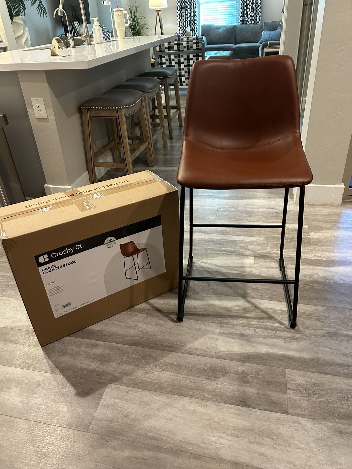 Brand-New Bar Chairs (2)