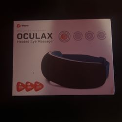 Oculax Heated eye massager 