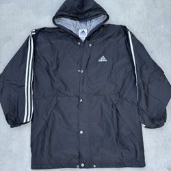 Vintage 90s Adidas Windbreaker size Medium
