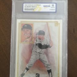 Don Russ Mickey Mantle 