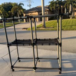 Pool and Sports Equipment PVC Storage Rack