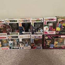 Small Funko Lot