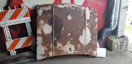 1960 impala hood
