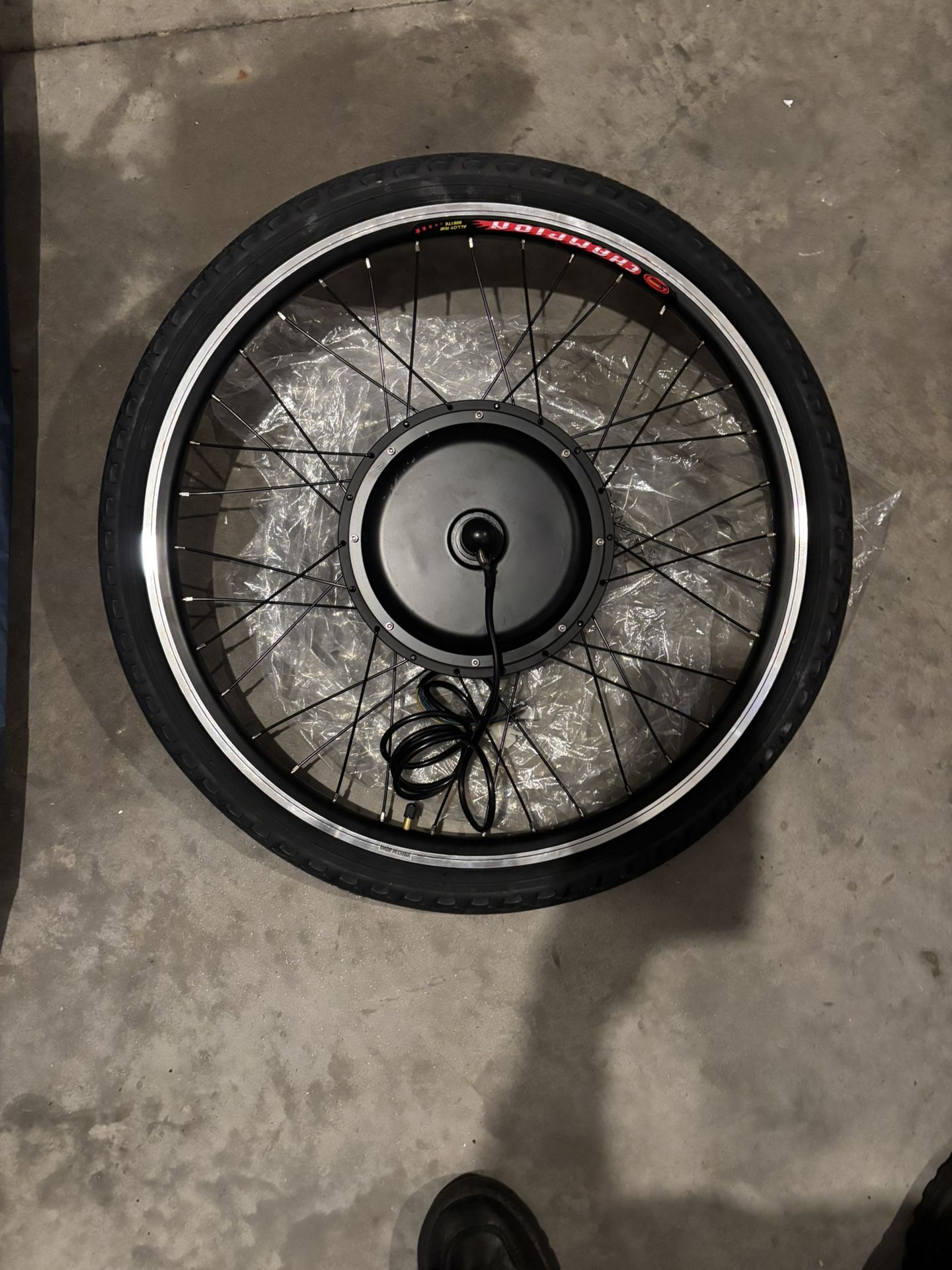 Electric Bicycle Conversion Kit