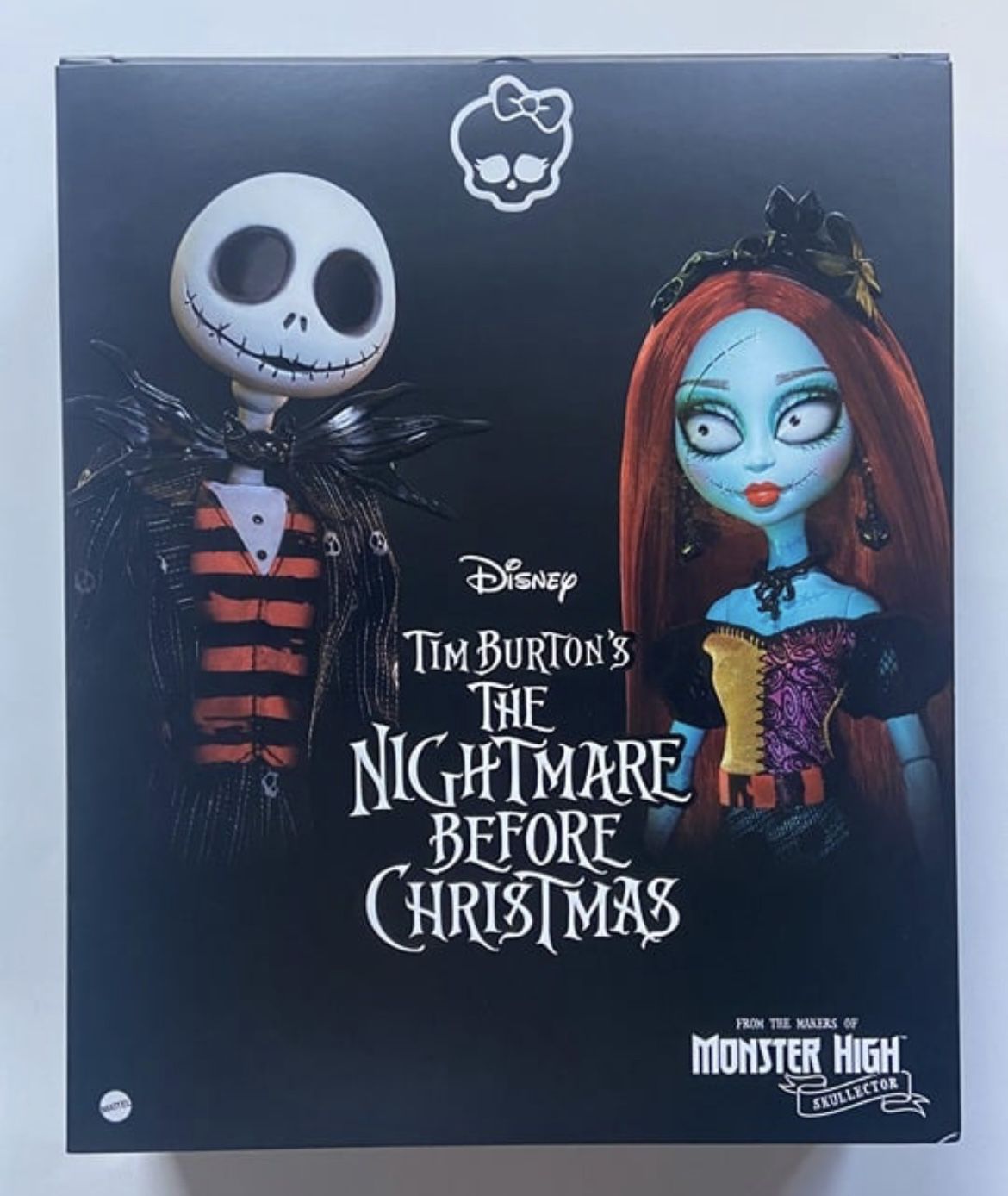 Nightmare Before Christmas -  Monster High - Skullector  