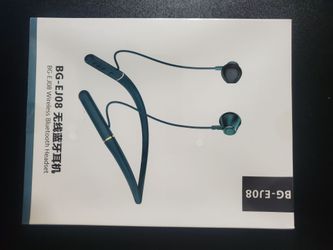 Wireless bluetooth headset
