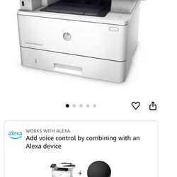 HP Laserjet Pro M426fdw Multifunction Wireless Laser Printer with Duplex Printing