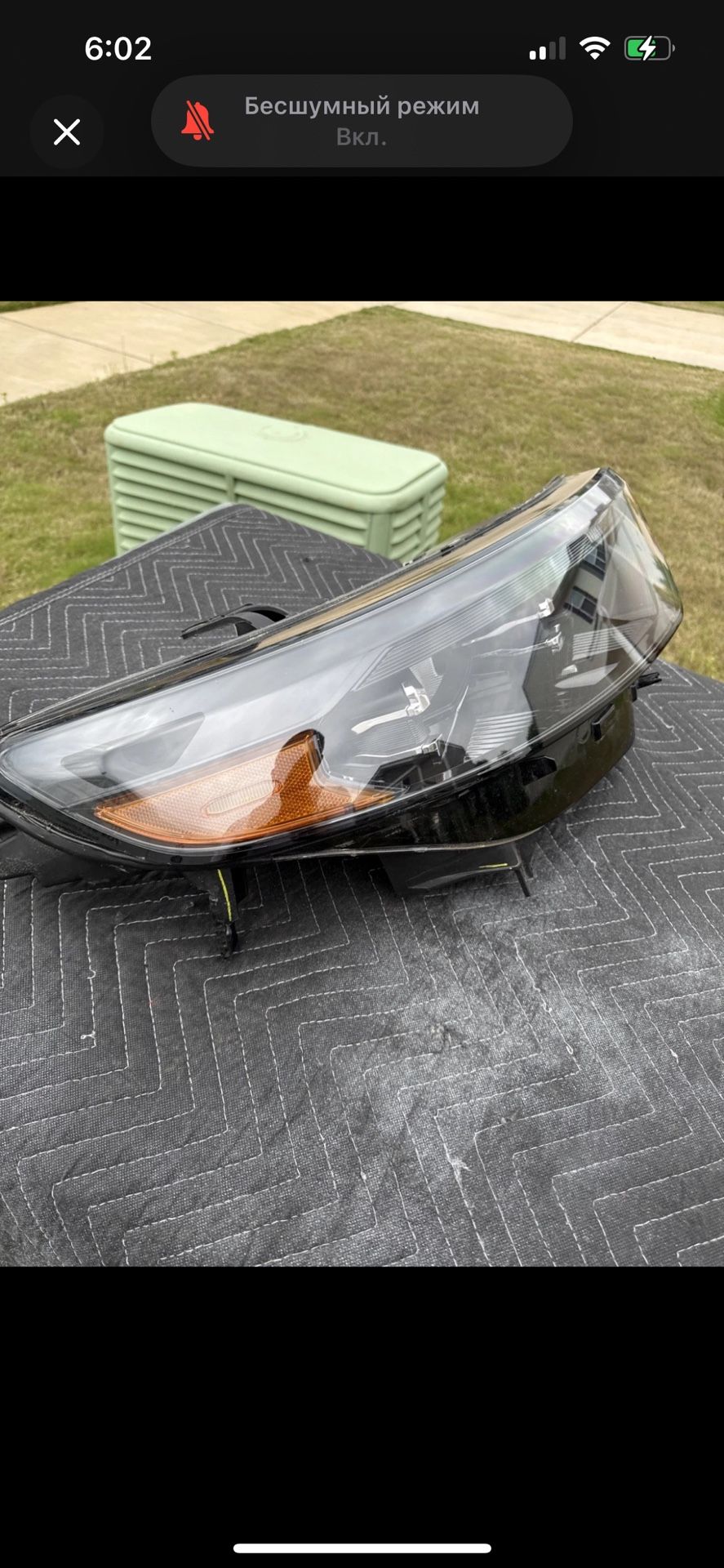 2020-2022 Ford Explorer Right Headlight Full LED