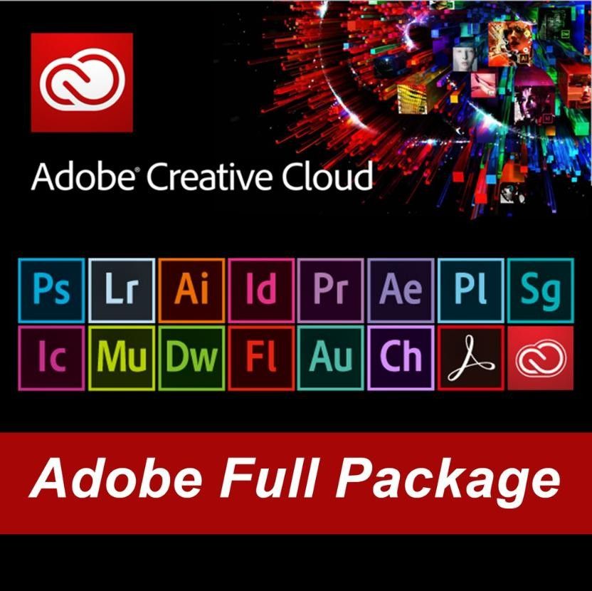 Adobe Creative Cloud CC 2018 Master Collection