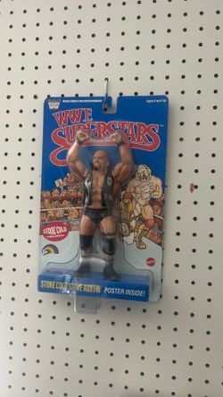 WWE SUPERSTARS STONE COLD STEVE AUSTIN