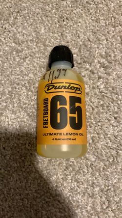 Dunlop Fretboard 65 Ultimate Lemon Oil