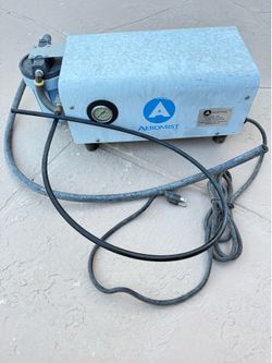 Aeromist patio misting system pump