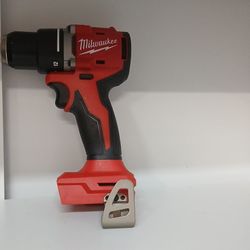 Milwaukee New M18 Brushless Drill Driver 