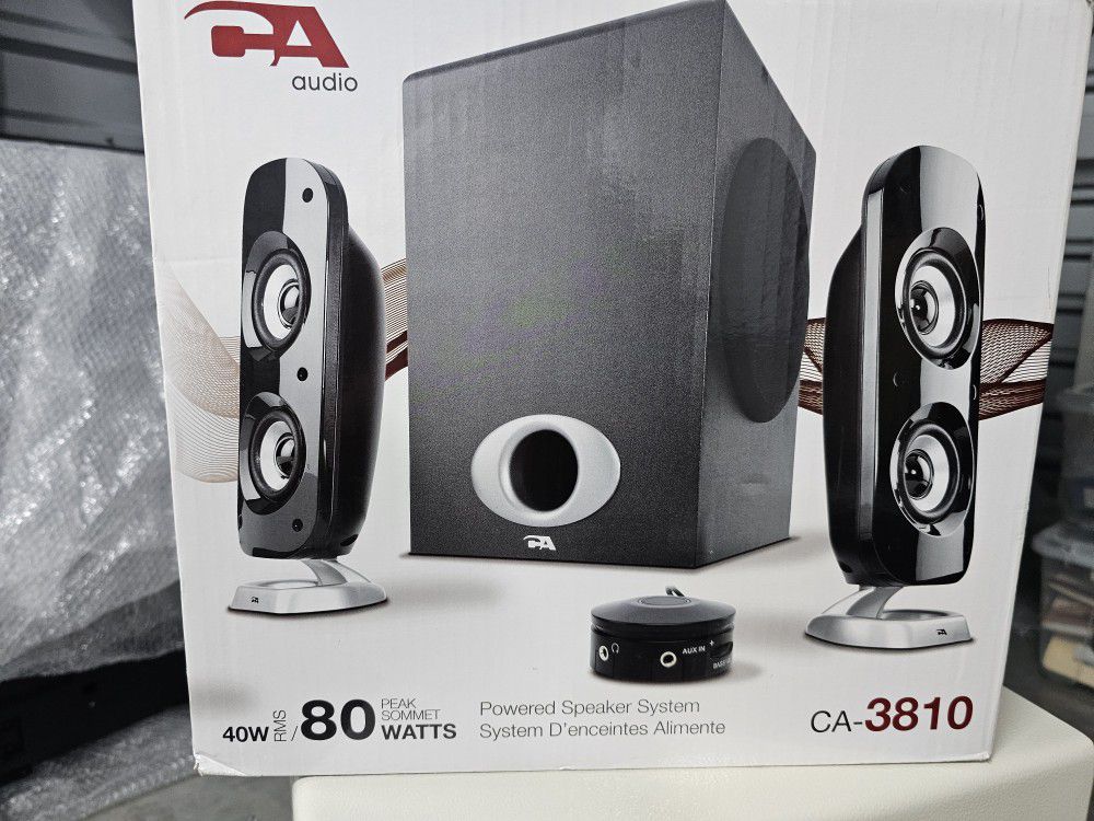 PA Audio - Powered Speaker System