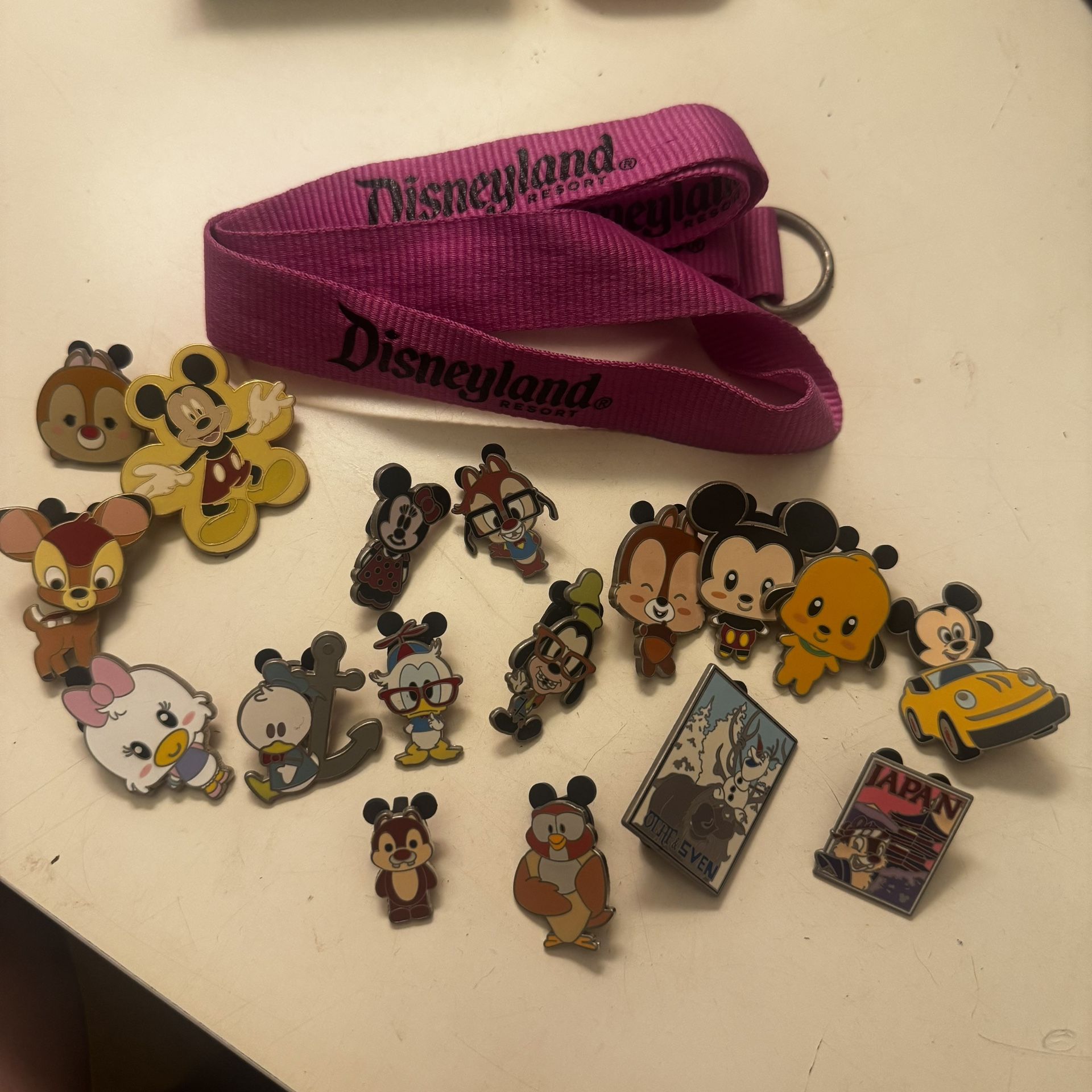 17 disney reading pins