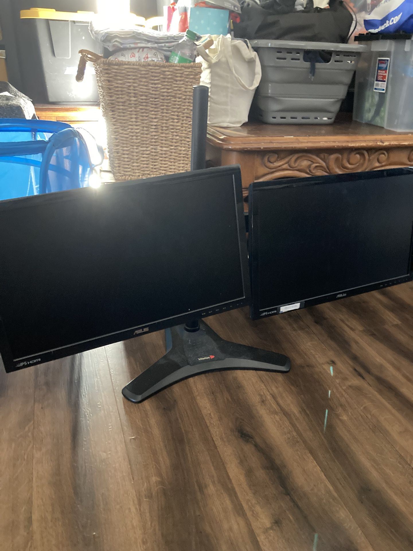 Asus VS239 Dual monitor With Stand