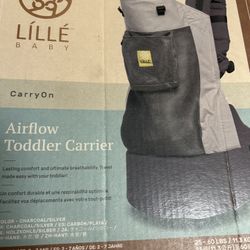 Toddler Carrier