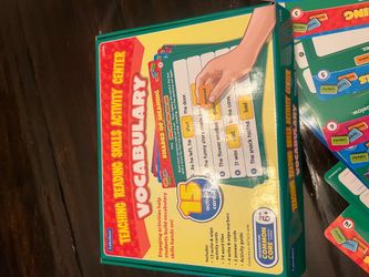 Lakeshore Teaching Reading Skills Activity Center