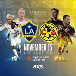 Galaxy Vs America Sec. 107 Row A