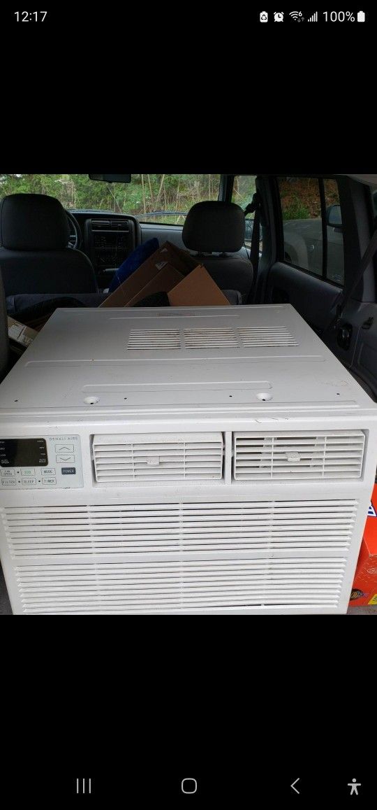 Very Moderate , Clean 24,000 Btu A C