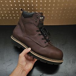 Size 11 M Mens Work Boots Steel Toe
