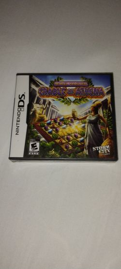 Jewel Master: Cradle of Athena Nintendo DS