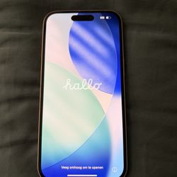 Pink IPhone 15