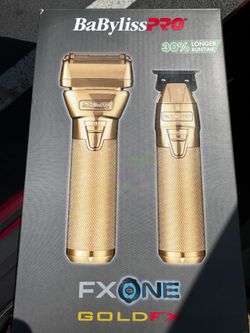 BabylissPro Gold Set