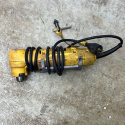 Dewalt Right Angle Drill 