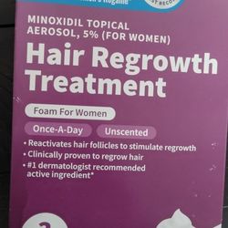 Women Hair Regrowth Treatment 