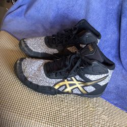 ASICS   Matt Flex Wrestling Shoes Size 5.5