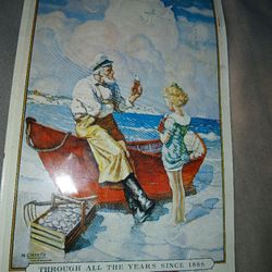 Rare Antique Sign Collectable .
