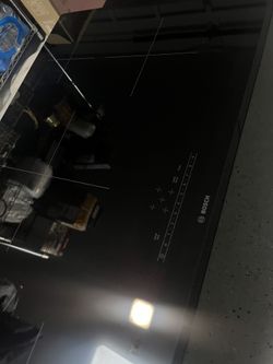 Glass Stove Top BOSCH - NEW