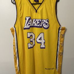Lakers O’Neal #34 Jersey