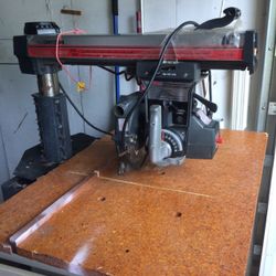Craftsman Radial Saw