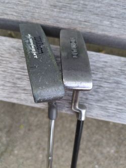 GOLF putters 