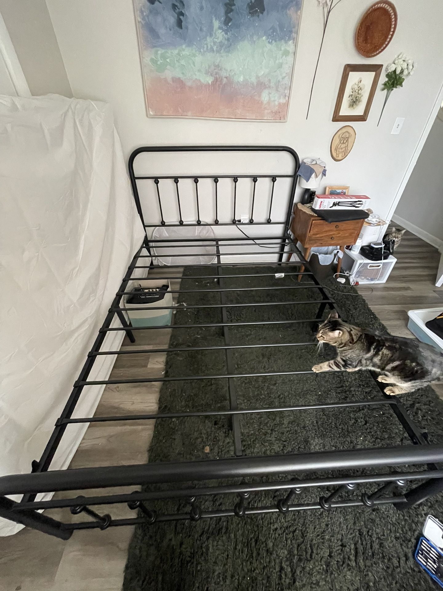 FREE Full Size Metal Bed Frame