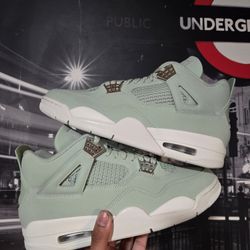 Jordan 4 'Seafoam