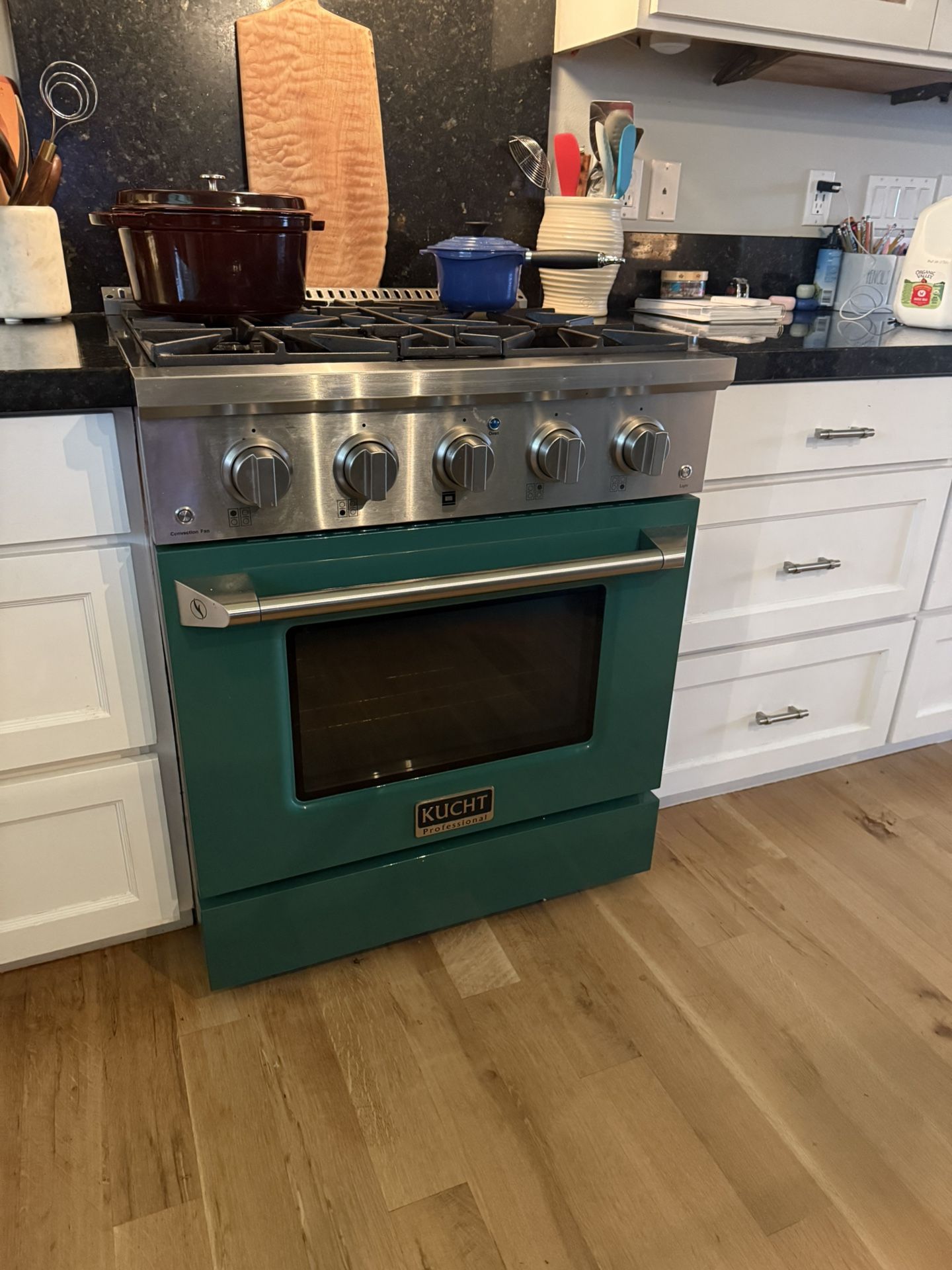 Kucht Professional Gas Range And Oven