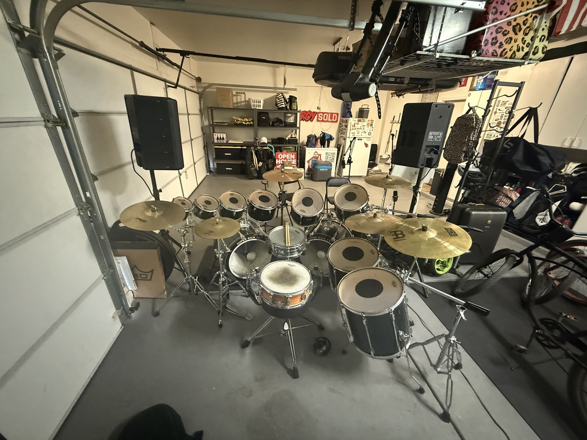 Drum kit